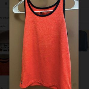 Xersion Orange Athletic Tank (Medium 10/12)